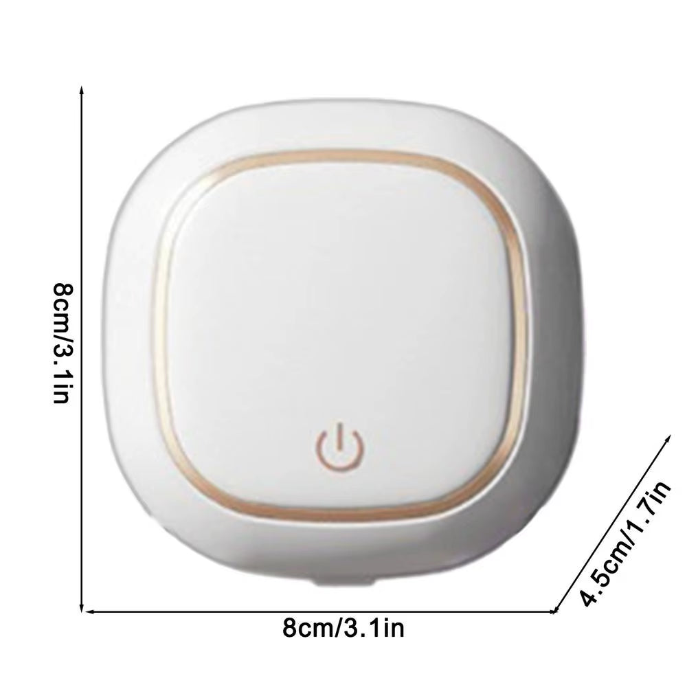 Sanitizing Toothbrush Holder Electric Toothbrush Cleaner Electric Portable UV Cover Machine for Home Shower Camping Car School